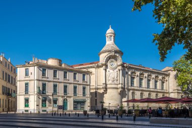 Buildings at the Boulevard Victor Hugo