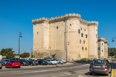View at the Tarascon Medieval Castle