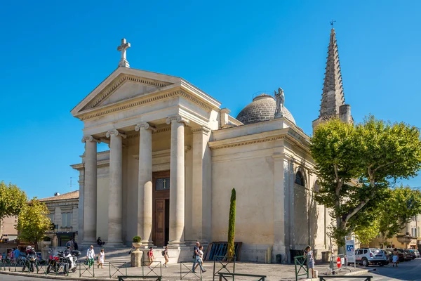 Church St.Martin of Saint-Remy-de-Provence — Zdjęcie stockowe