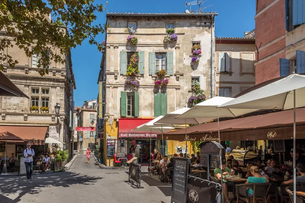 På gatorna i Arles — Stockfoto