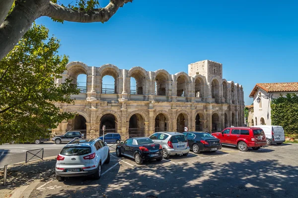 Anfiteatre de Arles — Foto de Stock