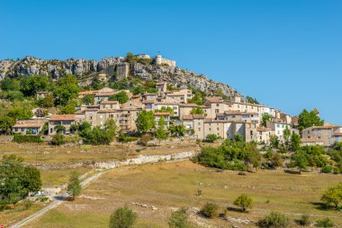 Trigance köyünde görüntülemek