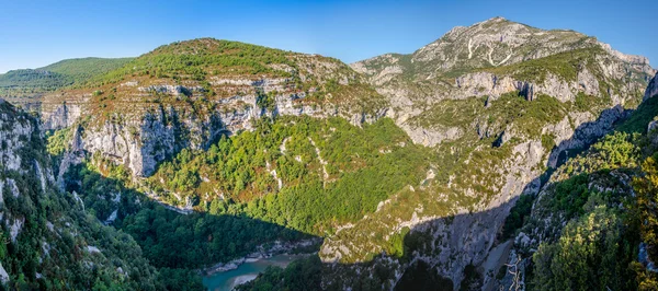 Montañas de la garganta del Verdon — Foto de Stock