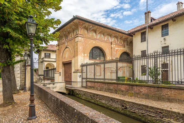 Ingången till Certosa av Pavia — Stockfoto