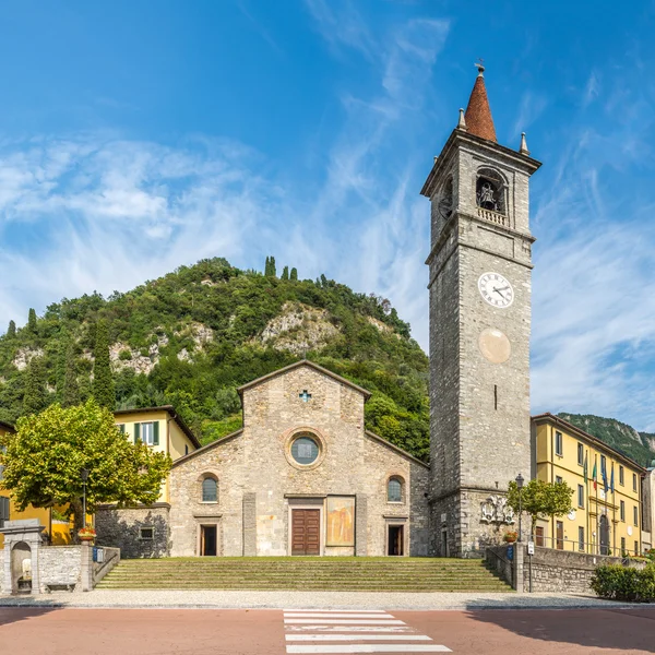 Iglesia San Giorgio de Varenna — Foto de Stock