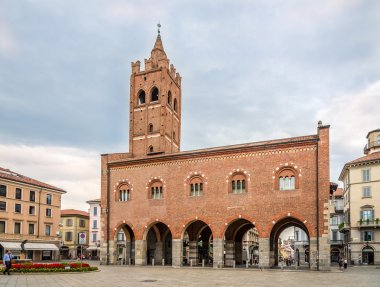 Arengario - Monza oluşturma tarihi