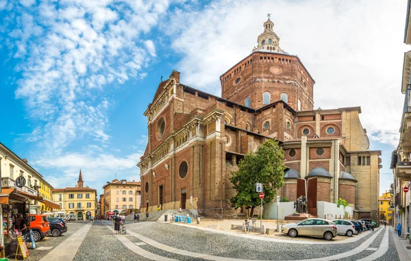 Cathedral of Saint Stephen i Pavia — Stockfoto