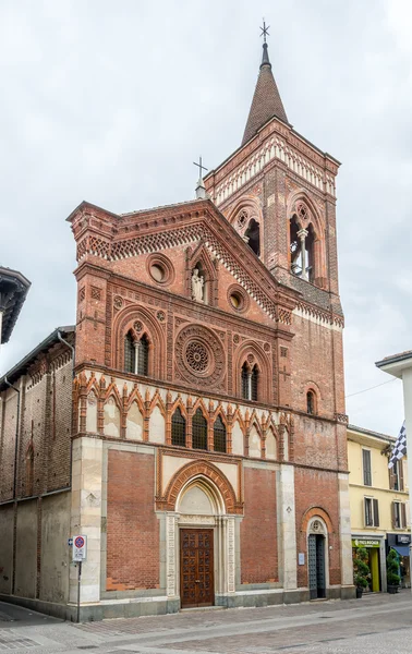 Iglesia Santa Maria en Strada de Monza — Foto de Stock