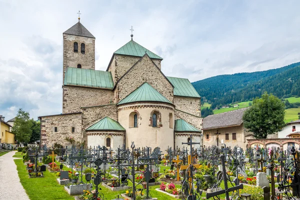 San Candido (Innichen Abbey'de görüntülemek). — Stok fotoğraf