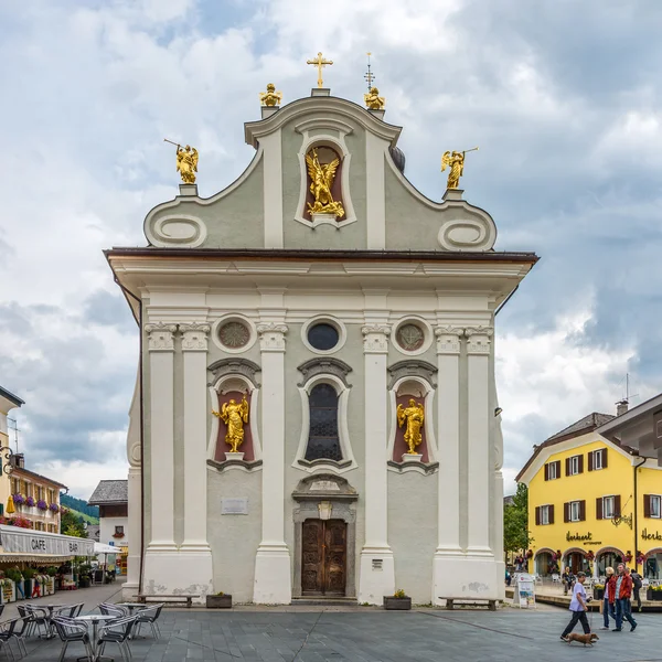 Iglesia San Michele en San Candido —  Fotos de Stock