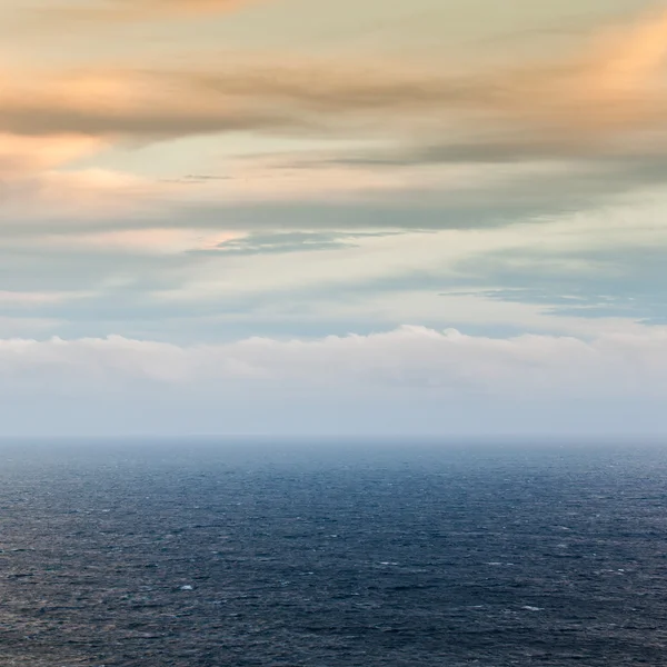 Contexte nuages de mer — Photo