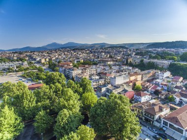 Ioannina (hava fotoğrafçılığı yukarıda)
