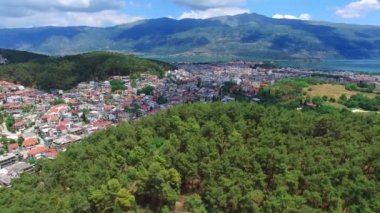Ioannina hava panorama