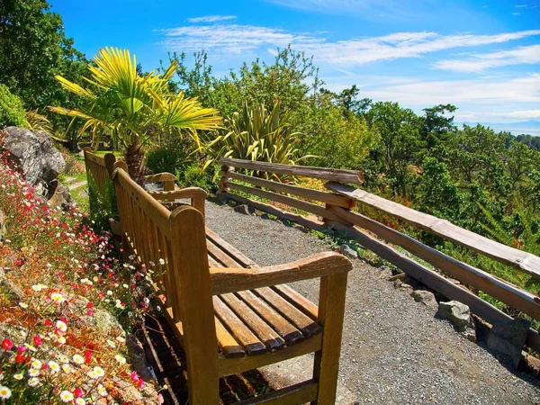 Giardino Pubblico Della Casa Del Governo Victoria — Foto Stock