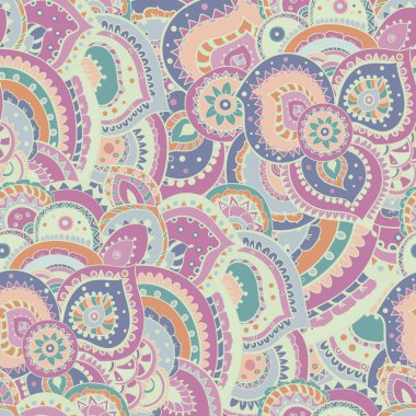 sorunsuz soyut çiçek yaz Tema desen