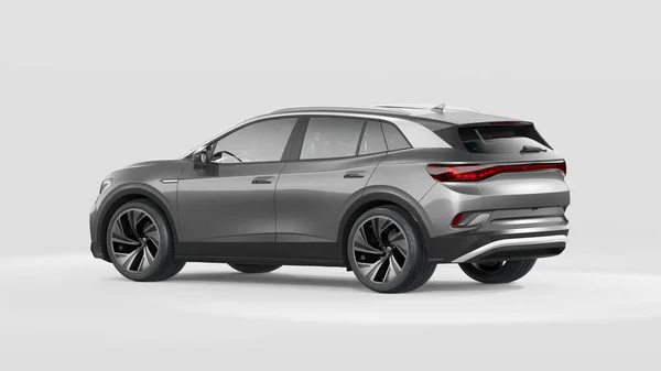 Rendering Suv Generico Senza Marchio — Foto Stock