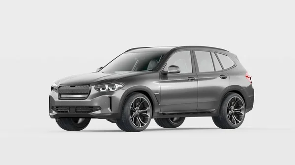 Markasız bir SUV 'un 3 boyutlu görüntülemesi 