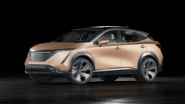 Markasız bir SUV 'un 3 boyutlu görüntülemesi