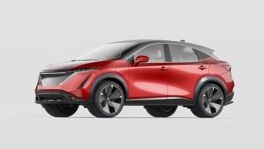 Markasız bir SUV 'un 3 boyutlu görüntülemesi