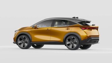 Markasız bir SUV 'un 3 boyutlu görüntülemesi