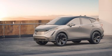 Markasız bir SUV 'un 3 boyutlu görüntülemesi