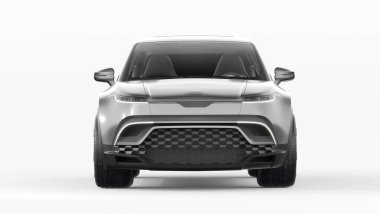 Markasız bir SUV 'un 3 boyutlu görüntülemesi