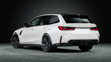 Markasız, jenerik konsept bir arabanın 3 boyutlu çizimi