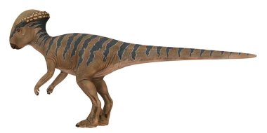Bir Pachycephalosaurus dinozorunun tasviri.