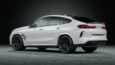 Markasız bir SUV 'un 3 boyutlu görüntülemesi