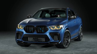 Markasız bir SUV 'un 3 boyutlu görüntülemesi