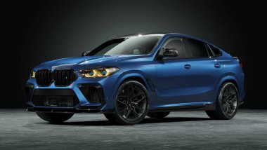 Markasız bir SUV 'un 3 boyutlu görüntülemesi