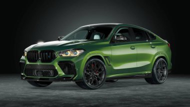 Markasız bir SUV 'un 3 boyutlu görüntülemesi