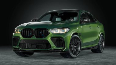 Markasız bir SUV 'un 3 boyutlu görüntülemesi