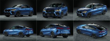 Markasız bir SUV 'un 3 boyutlu görüntülemesi