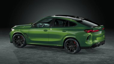 Markasız bir SUV 'un 3 boyutlu görüntülemesi