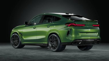 Markasız bir SUV 'un 3 boyutlu görüntülemesi