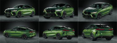 Markasız bir SUV 'un 3 boyutlu görüntülemesi