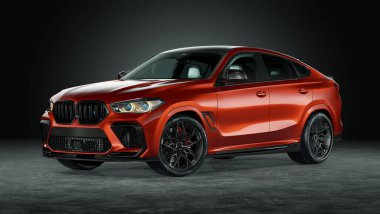 Markasız bir SUV 'un 3 boyutlu görüntülemesi