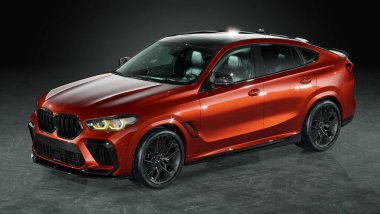 Markasız bir SUV 'un 3 boyutlu görüntülemesi