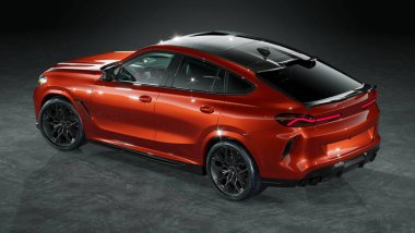 Markasız bir SUV 'un 3 boyutlu görüntülemesi