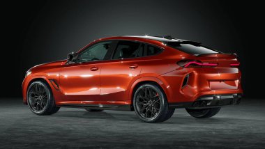 Markasız bir SUV 'un 3 boyutlu görüntülemesi