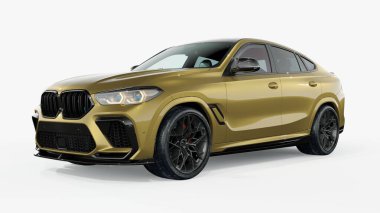 Markasız bir SUV 'un 3 boyutlu görüntülemesi