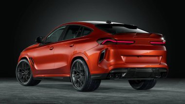 Markasız bir SUV 'un 3 boyutlu görüntülemesi