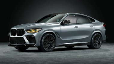 Markasız bir SUV 'un 3 boyutlu görüntülemesi