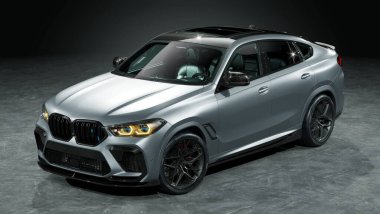 Markasız bir SUV 'un 3 boyutlu görüntülemesi