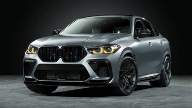 Markasız bir SUV 'un 3 boyutlu görüntülemesi