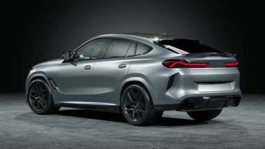 Markasız bir SUV 'un 3 boyutlu görüntülemesi