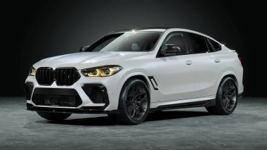 Markasız bir SUV 'un 3 boyutlu görüntülemesi