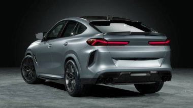 Markasız bir SUV 'un 3 boyutlu görüntülemesi