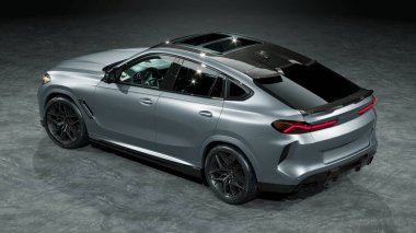 Markasız bir SUV 'un 3 boyutlu görüntülemesi